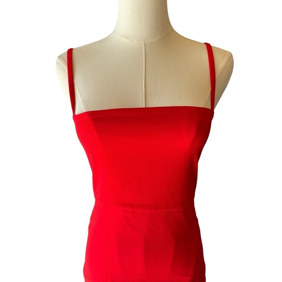 NOOKIE x Revolve - Billie Mini Dress in Flame Red Sz S - Picture 3 of 9